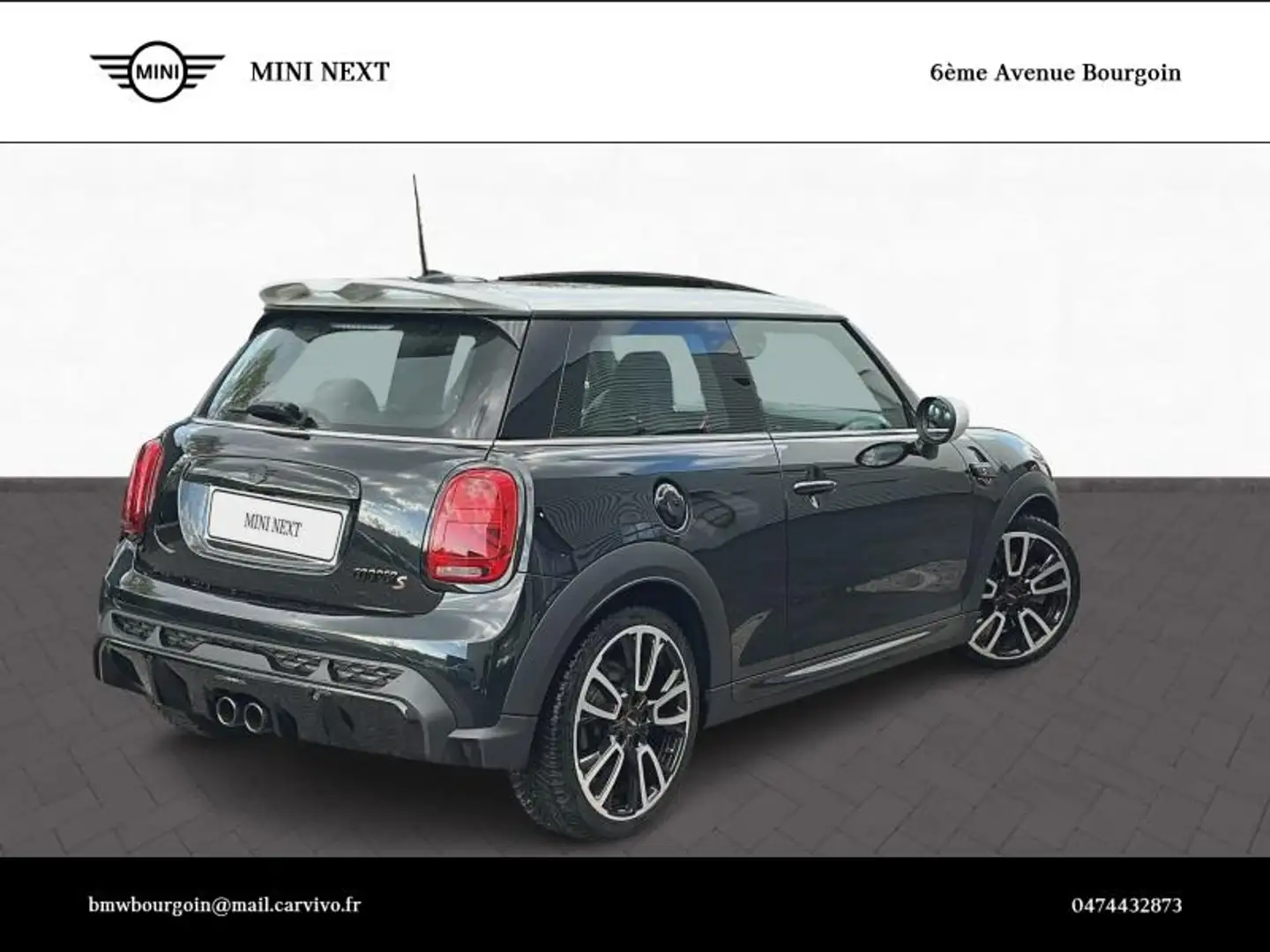 MINI John Cooper Works Cooper S 178ch  John Cooper Works BVA7 - 2