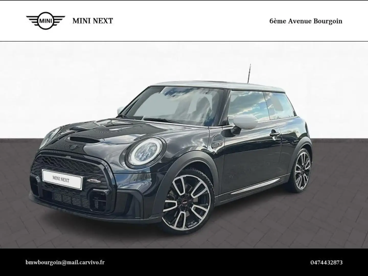 MINI John Cooper Works Cooper S 178ch  John Cooper Works BVA7 - 1