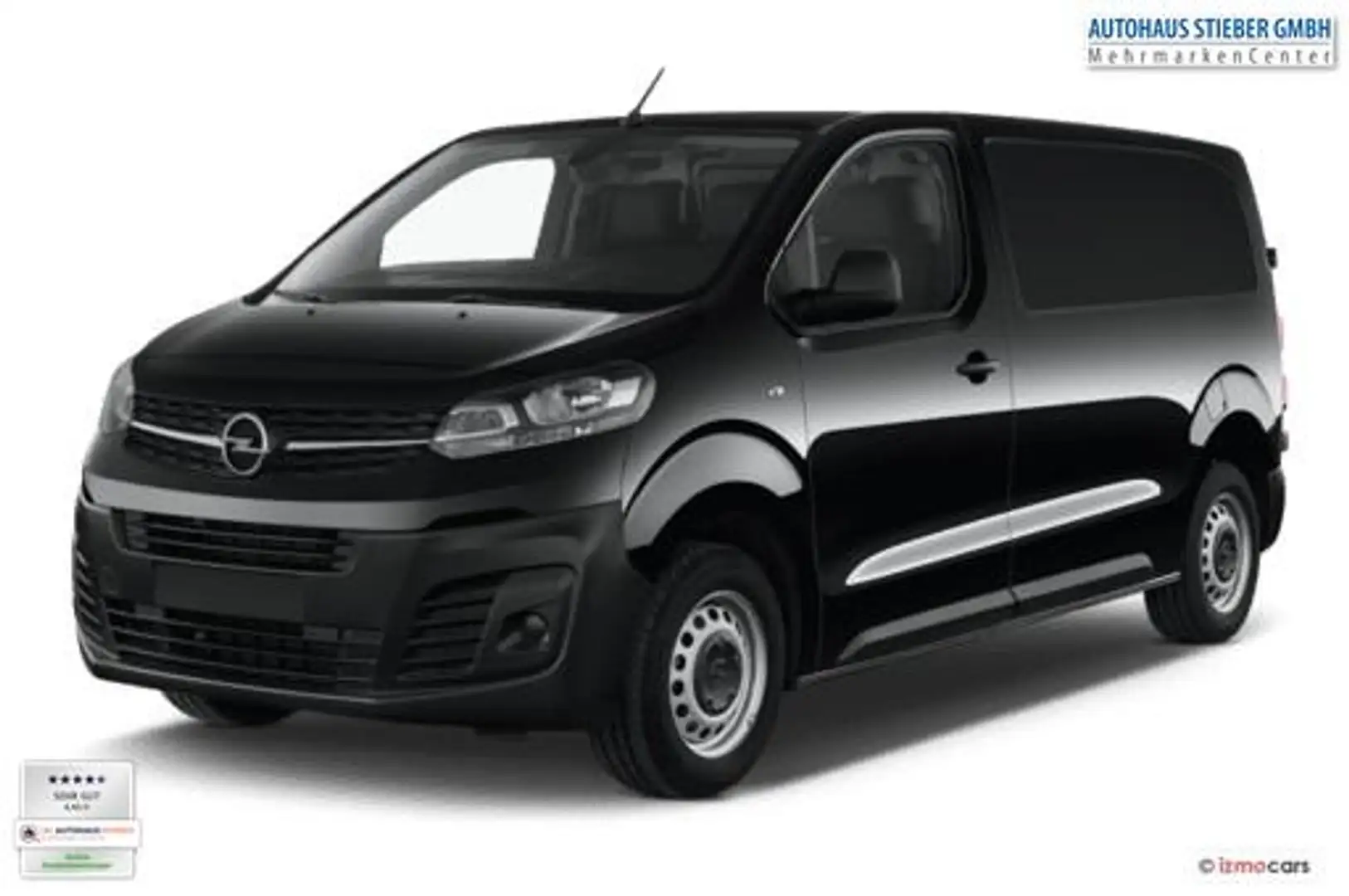 Opel Vivaro Kasten EPH HI+TEMPOMAT+KLIMA 88 kW (120 PS), Sc... Schwarz - 2