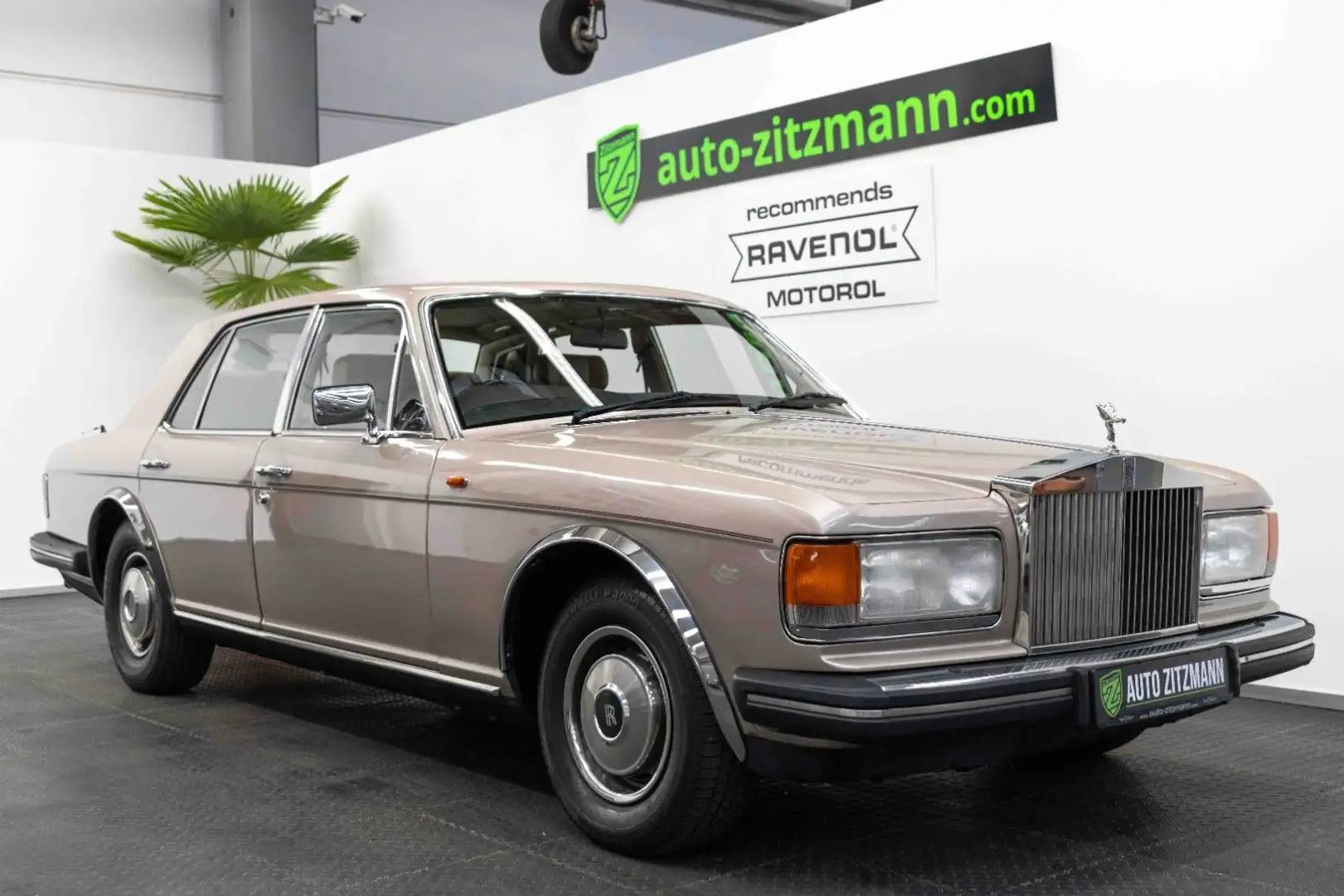 Rolls-Royce Silver Spirit MK I /OLDTIMER/H-ZULASSUNG Beige - 2