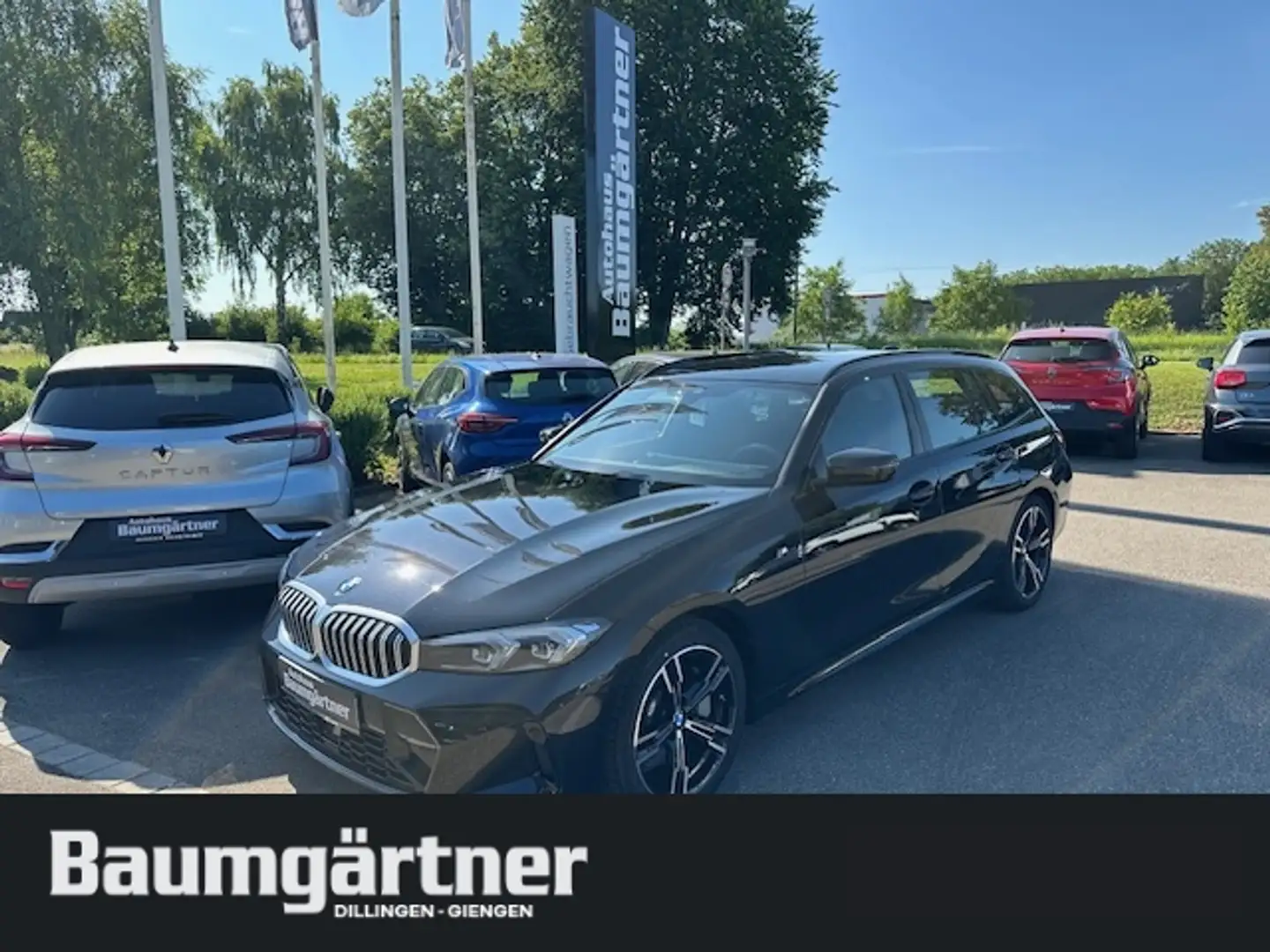 BMW 330 i xDrive M-Sport Touring Kamera/ACC/Sitzh. Noir - 1