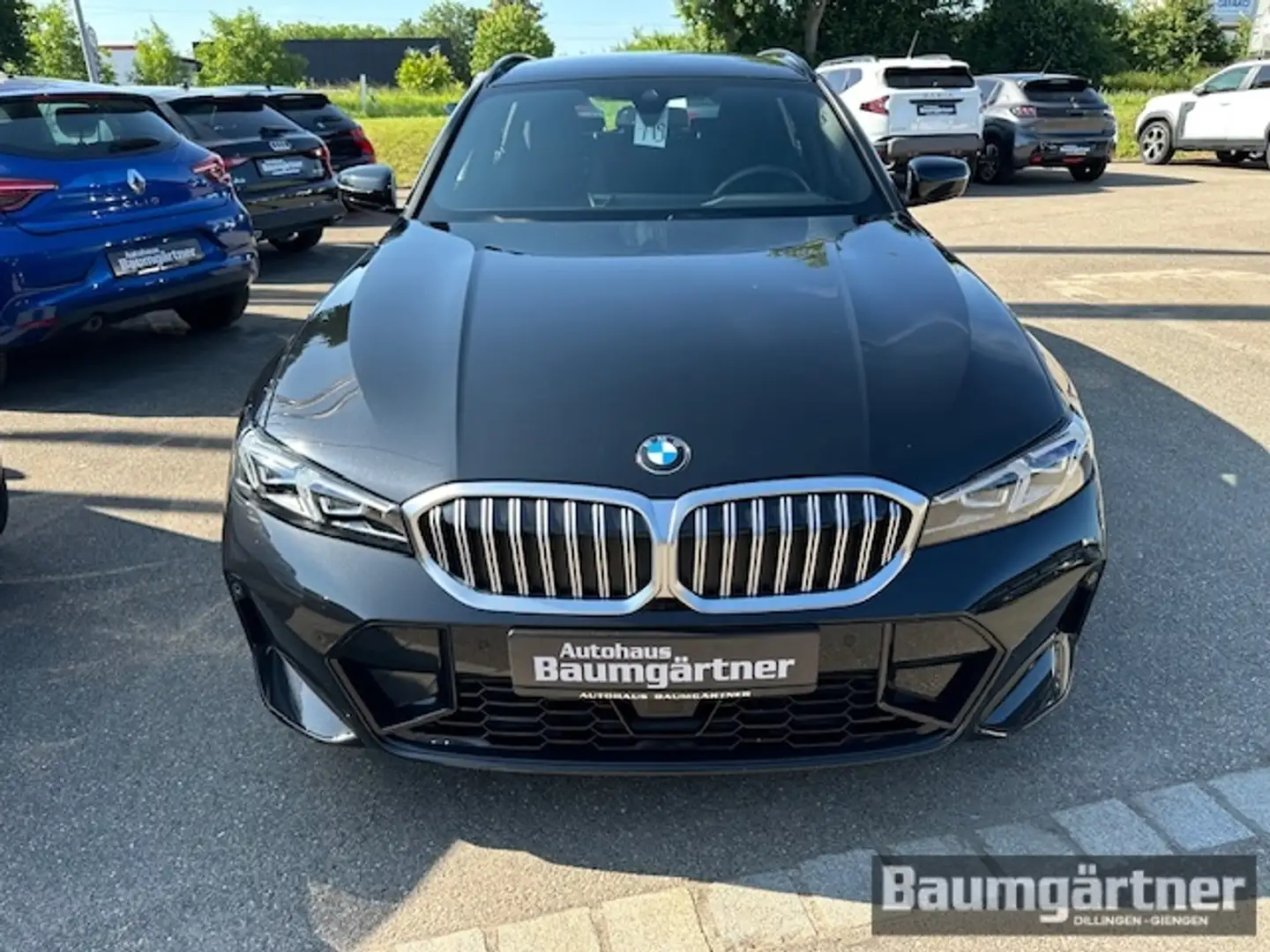 BMW 330 i xDrive M-Sport Touring Kamera/ACC/Sitzh. Noir - 2