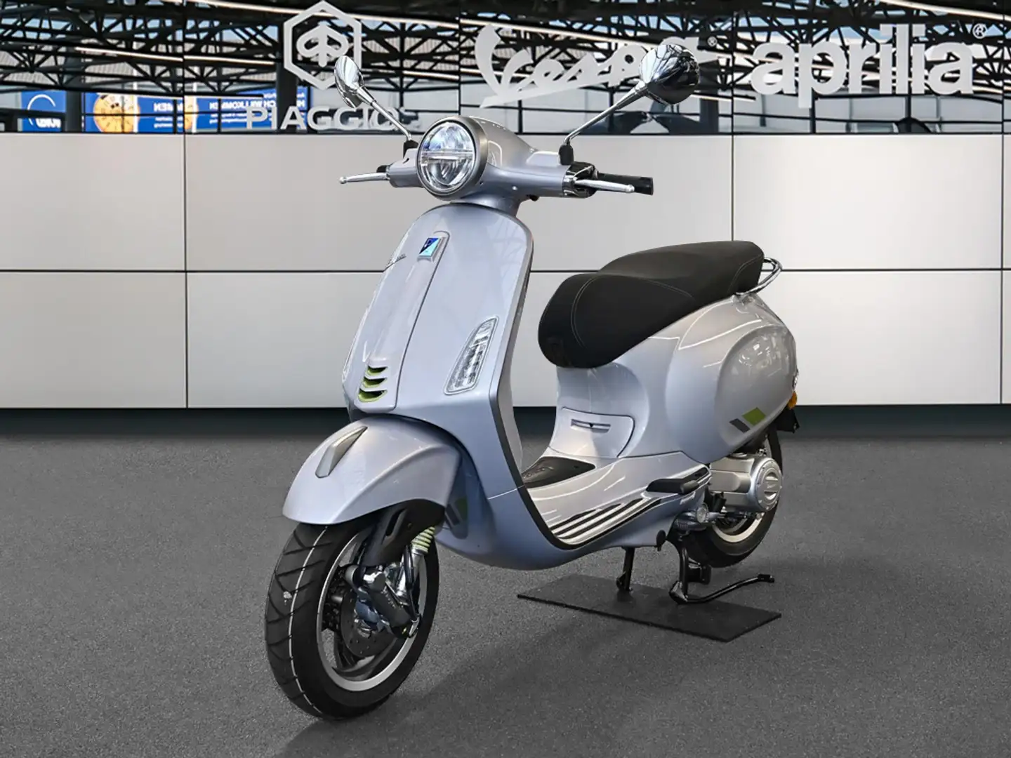 Vespa Primavera TECH 50 E5 Gris - 2