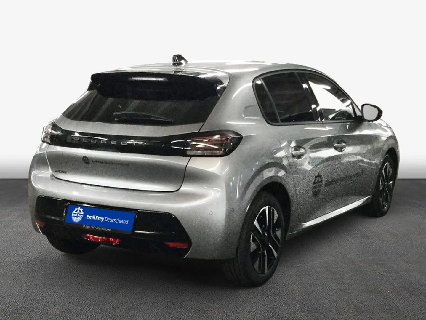 Peugeot 208 PureTech 100 Allure 74 kW, 5-türig Plateado - 2