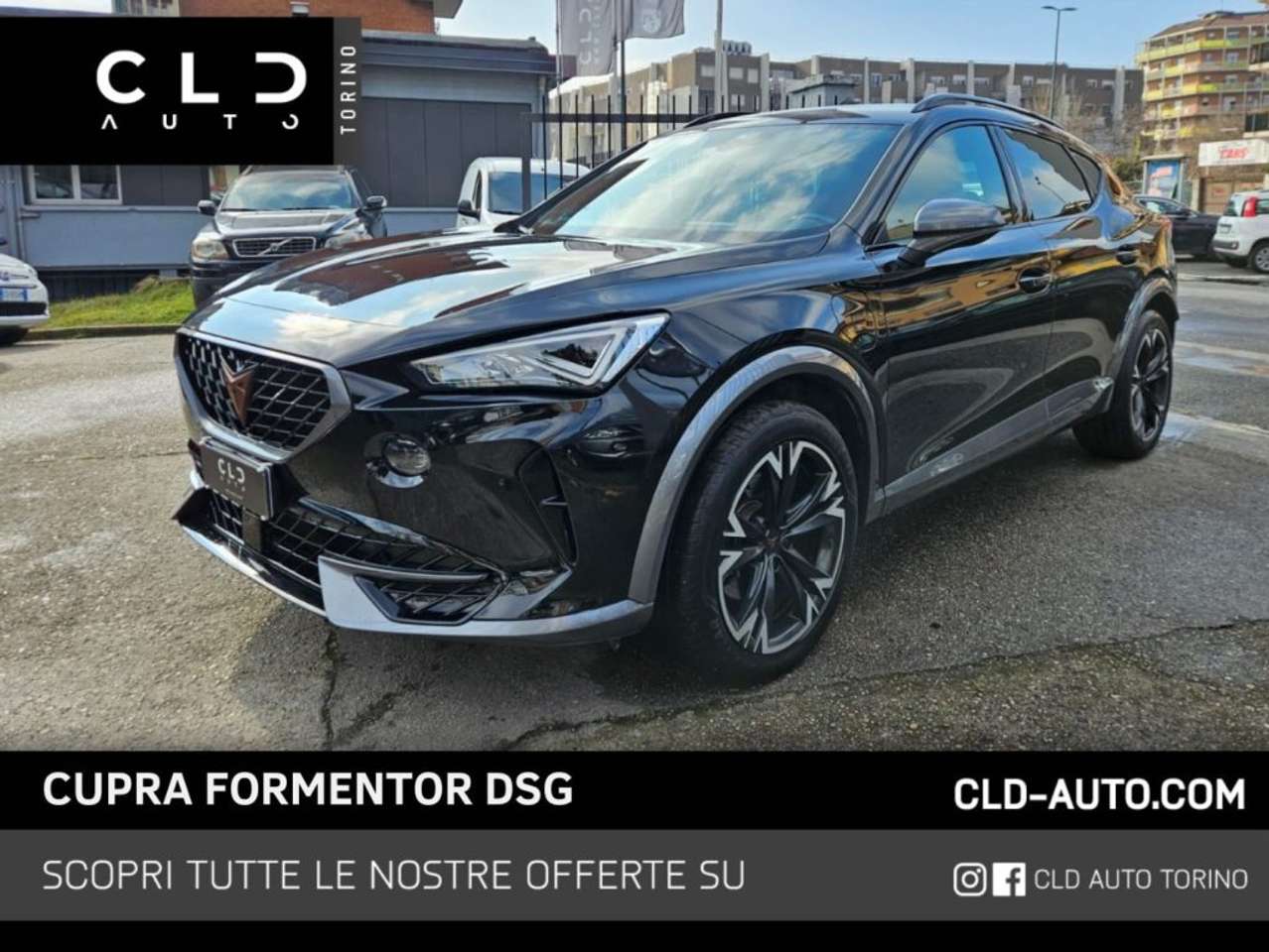CUPRA Formentor 1.4 e-Hybrid DSG