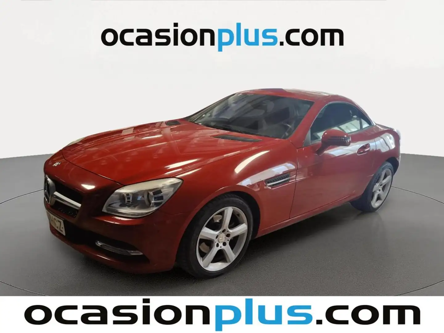 Mercedes-Benz SLK 200 BE Rojo - 2