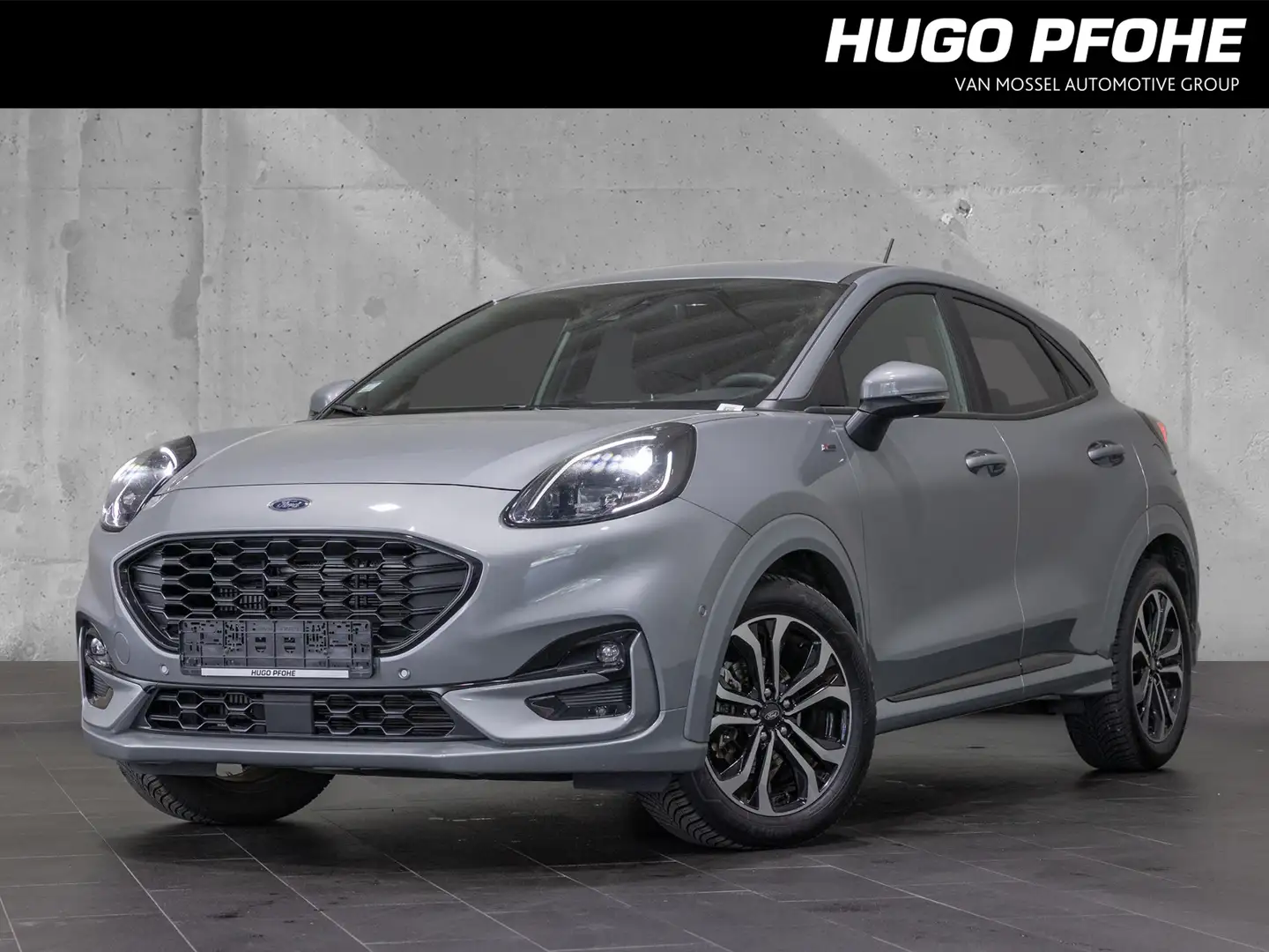 Ford Puma ST-Line Aut. ACC Kamera LED Navi WI-PKT Black - 1
