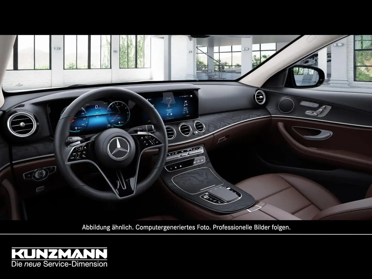 Mercedes-Benz E 300 de T AMG/Avantgarde Distronic+ Memory Grau - 2