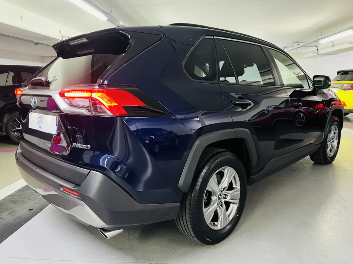 Toyota RAV 4 2.5 HYBRIDE 218CH DYNAMIC BUSINESS 2WD ***TVA Récupérable*** Azul - 2