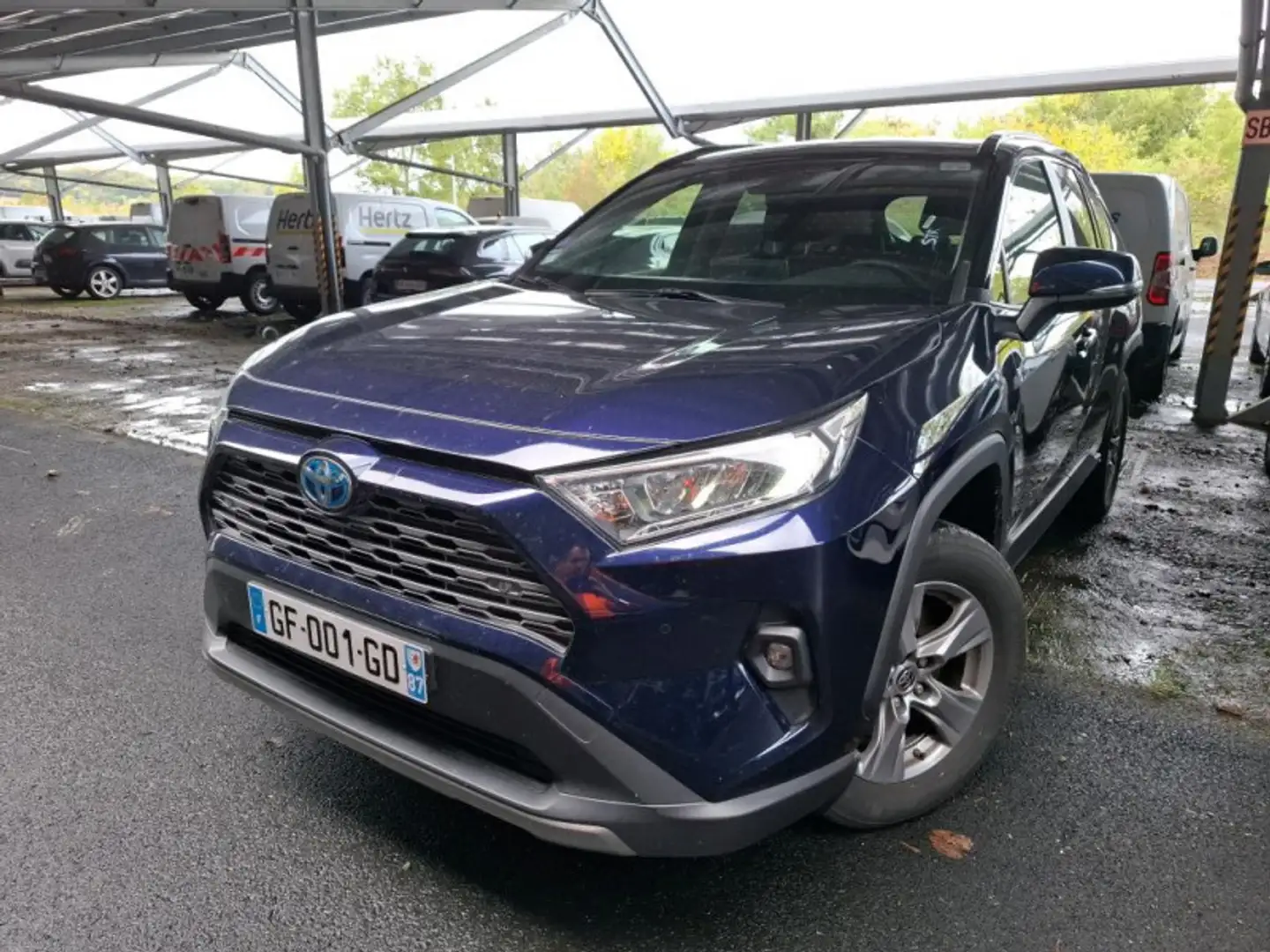 Toyota RAV 4 2.5 HYBRIDE 218CH DYNAMIC BUSINESS 2WD ***TVA Récupérable*** Bleu - 1
