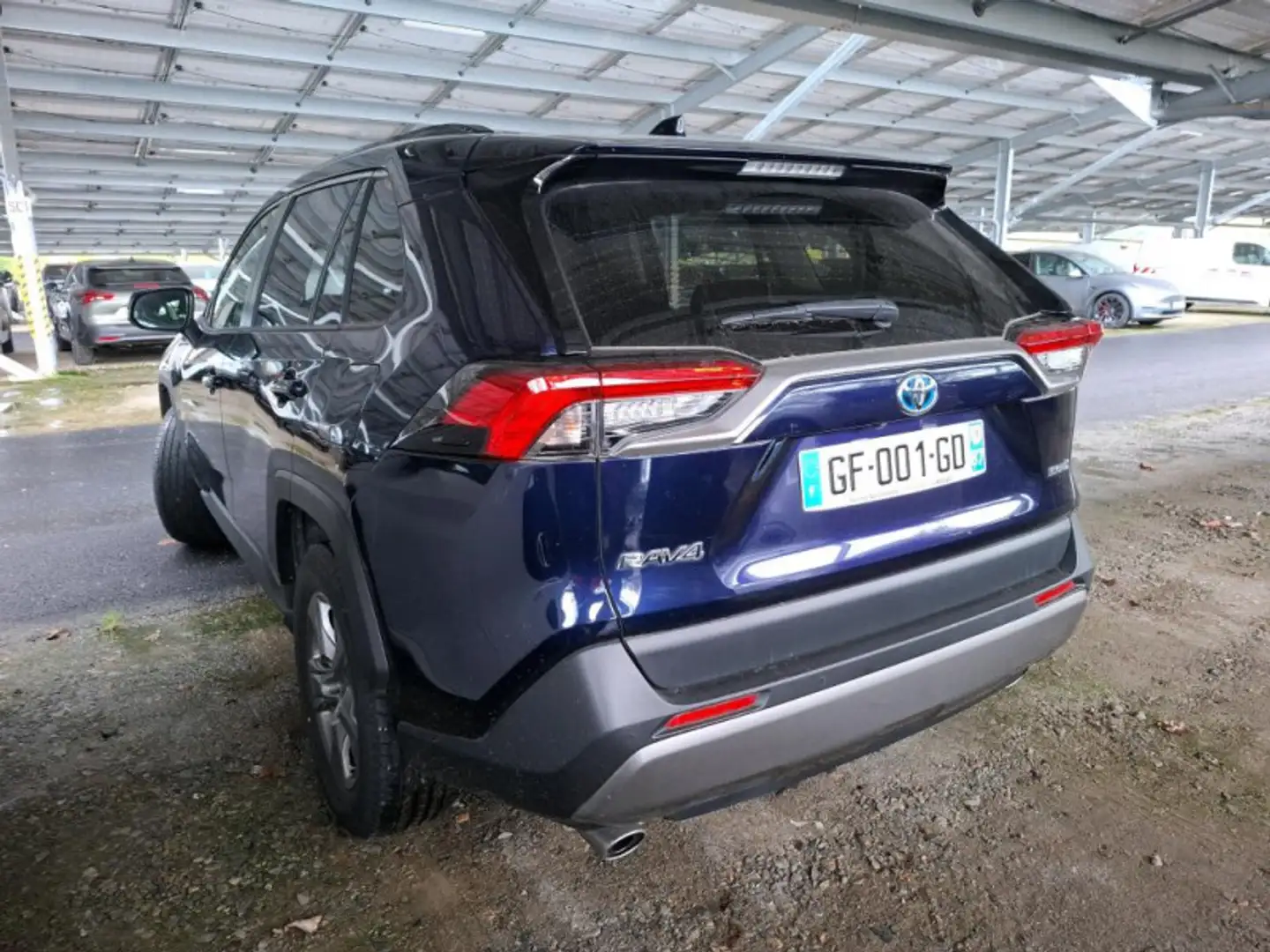 Toyota RAV 4 2.5 HYBRIDE 218CH DYNAMIC BUSINESS 2WD ***TVA Récupérable*** Bleu - 2
