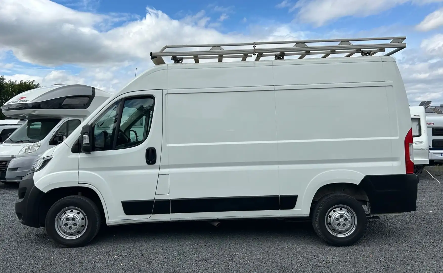 Peugeot Boxer Kasten Hochraum 335 L2H2*Sortimo*Leiter* Weiß - 2