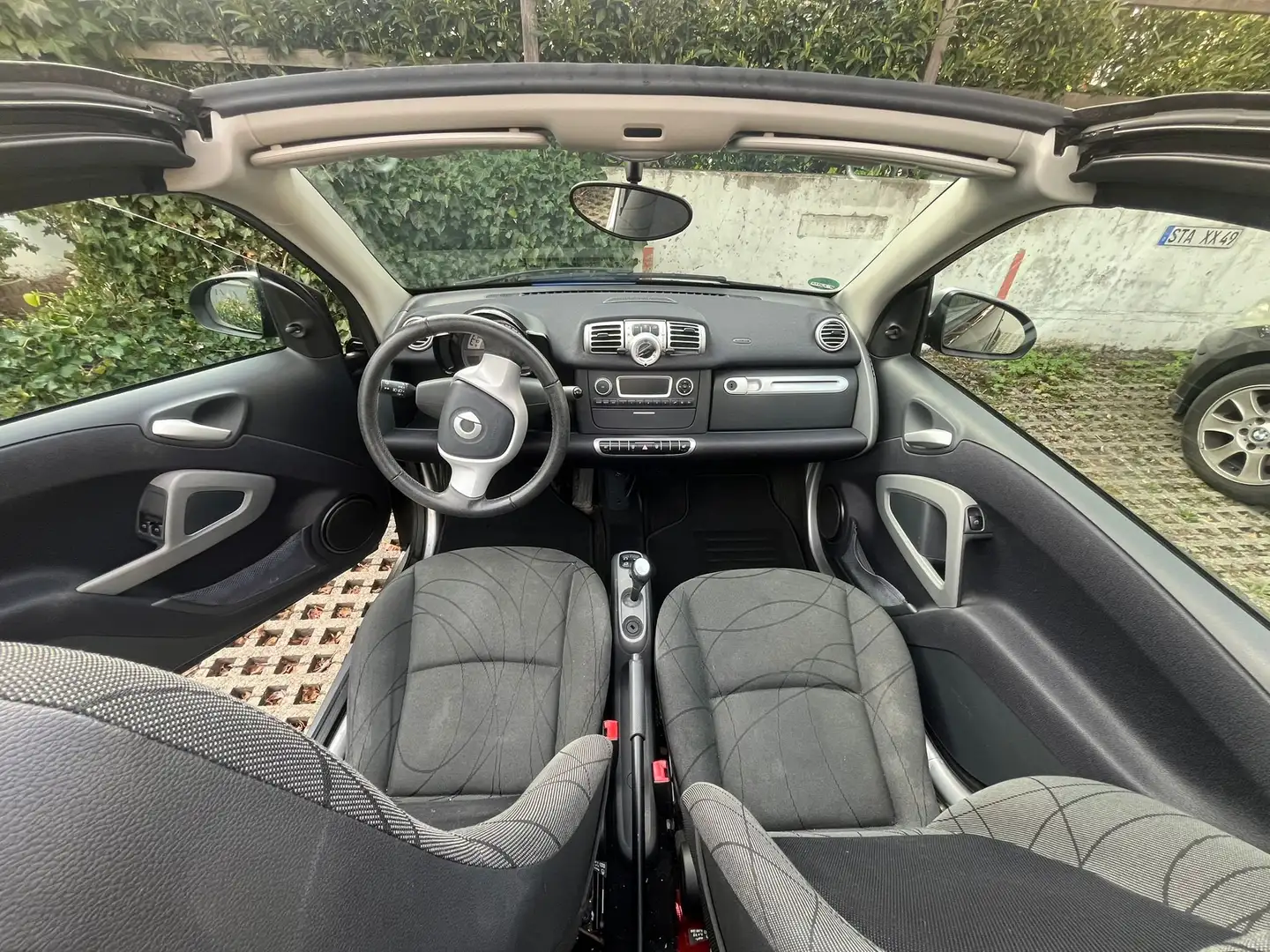 smart forTwo smart fortwo cabrio softouch pulse micro hybrid dr Schwarz - 1