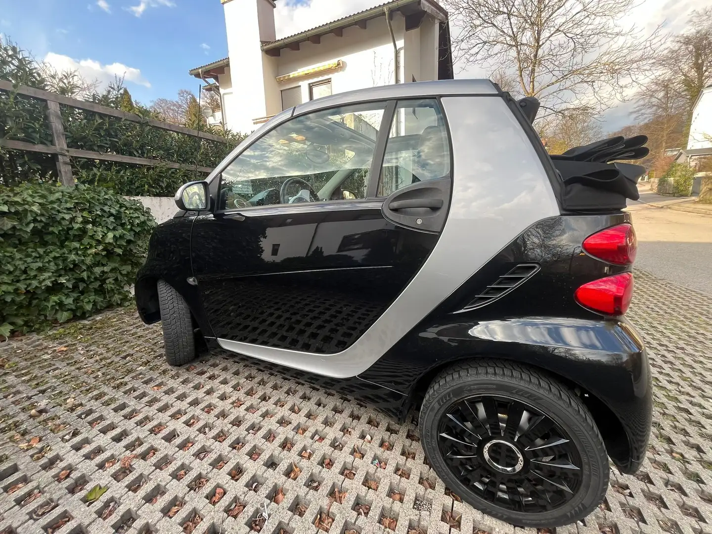 smart forTwo smart fortwo cabrio softouch pulse micro hybrid dr Schwarz - 2