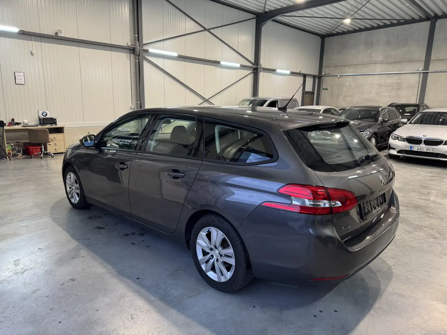 Peugeot 308 1.5 HDI/VIRTUAL/CAMERA/DAB+/GARANTIE Gris - 2