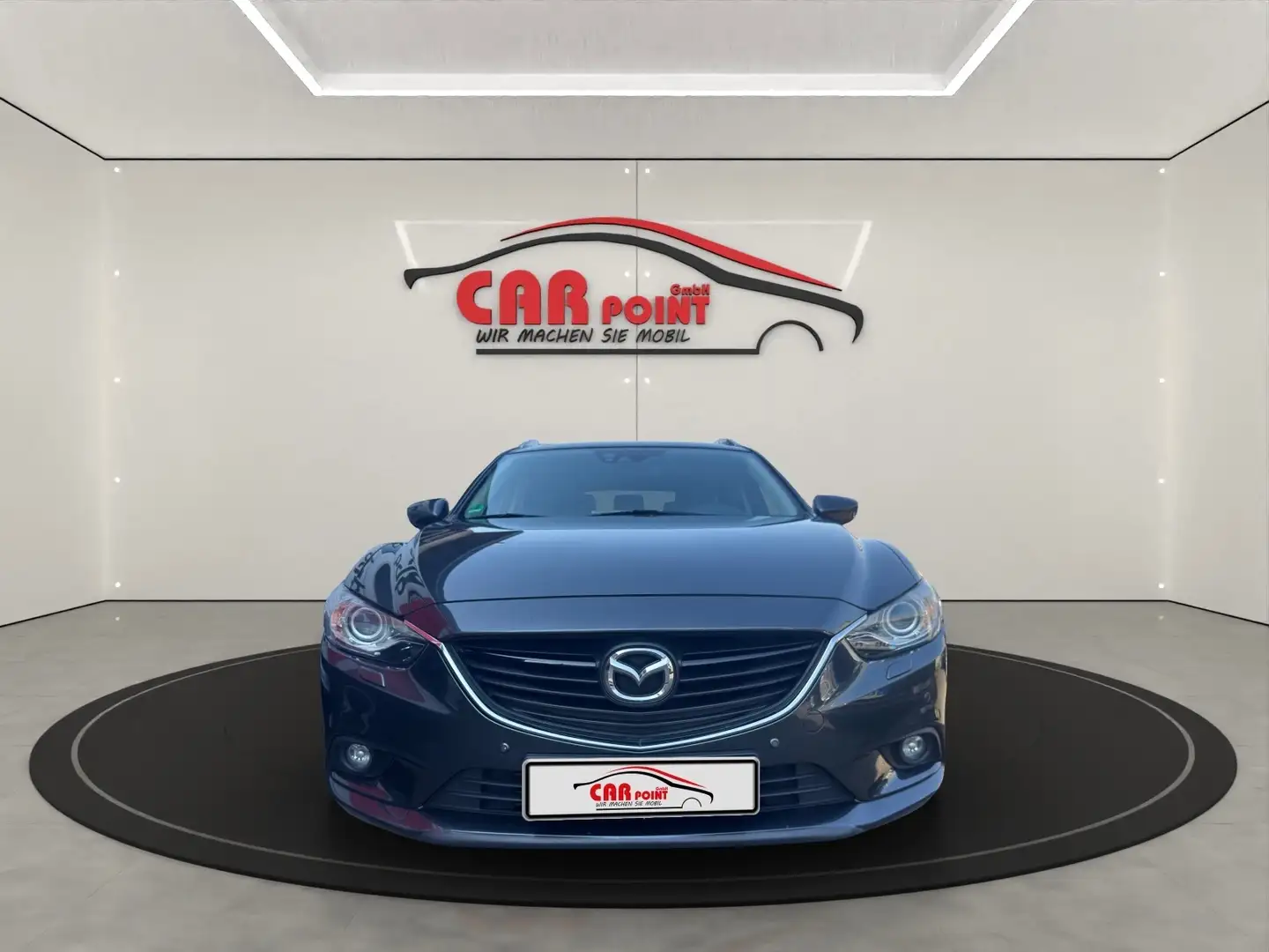 Mazda 6 2.2 AUTOMATIK SPORT KOMBI XENON KLIMA SHZ LEDER Grau - 2