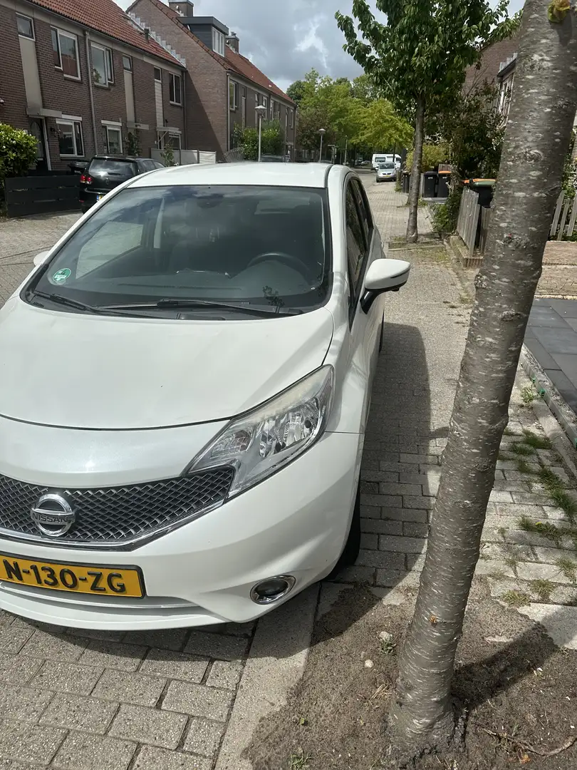 Nissan Note 1.2 Connect Edition Blanc - 1
