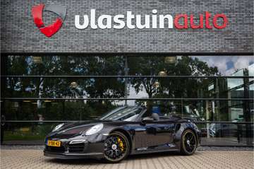 Cabrio 3.8 Turbo S 561PK , NL-auto, Keramisch, Bos
