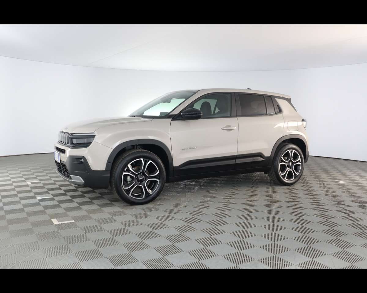 Jeep Avenger 1.2 Turbo Summit
