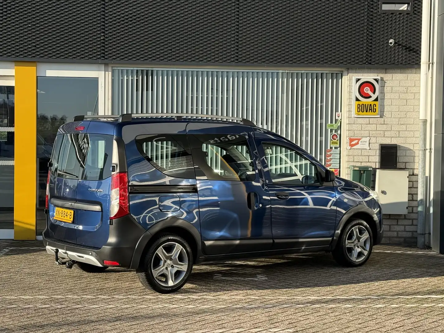 Dacia Dokker 1.6 SCe Bi-Fuel Stepway | NAP | Trekhaak | Navigat Bleu - 2