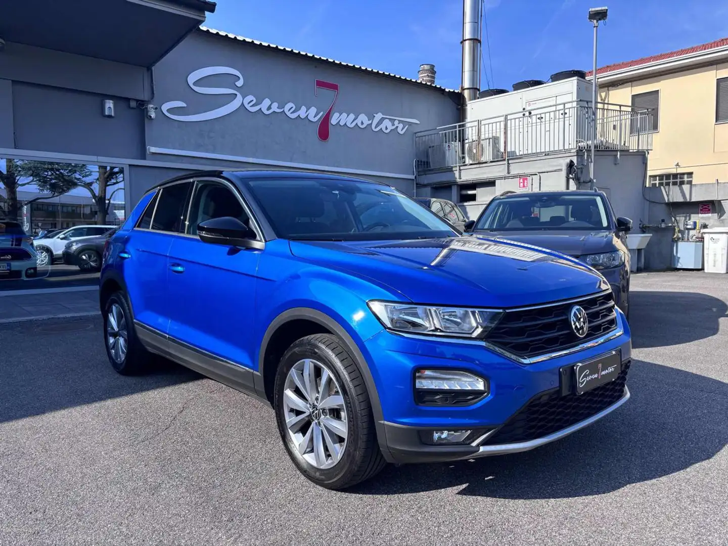 Volkswagen T-Roc 1.5 TSI ACT DSG Style *SENZA VINCOLI FINANZIARI* Blu/Azzurro - 1