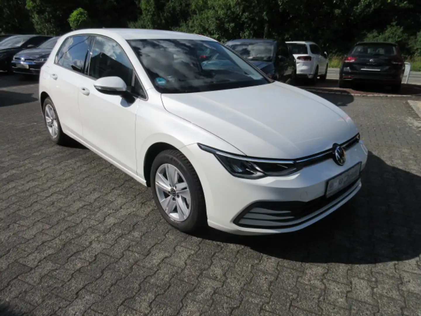Volkswagen Golf Life 1.5 eTSI DSG NAVI KAMERA ACC ALU APS SITZHZG  Wit - 1