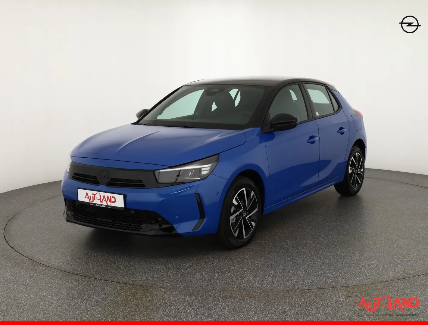 Opel Corsa GS 1.2 DI Turbo LED Tempomat Kamera Blau - 1