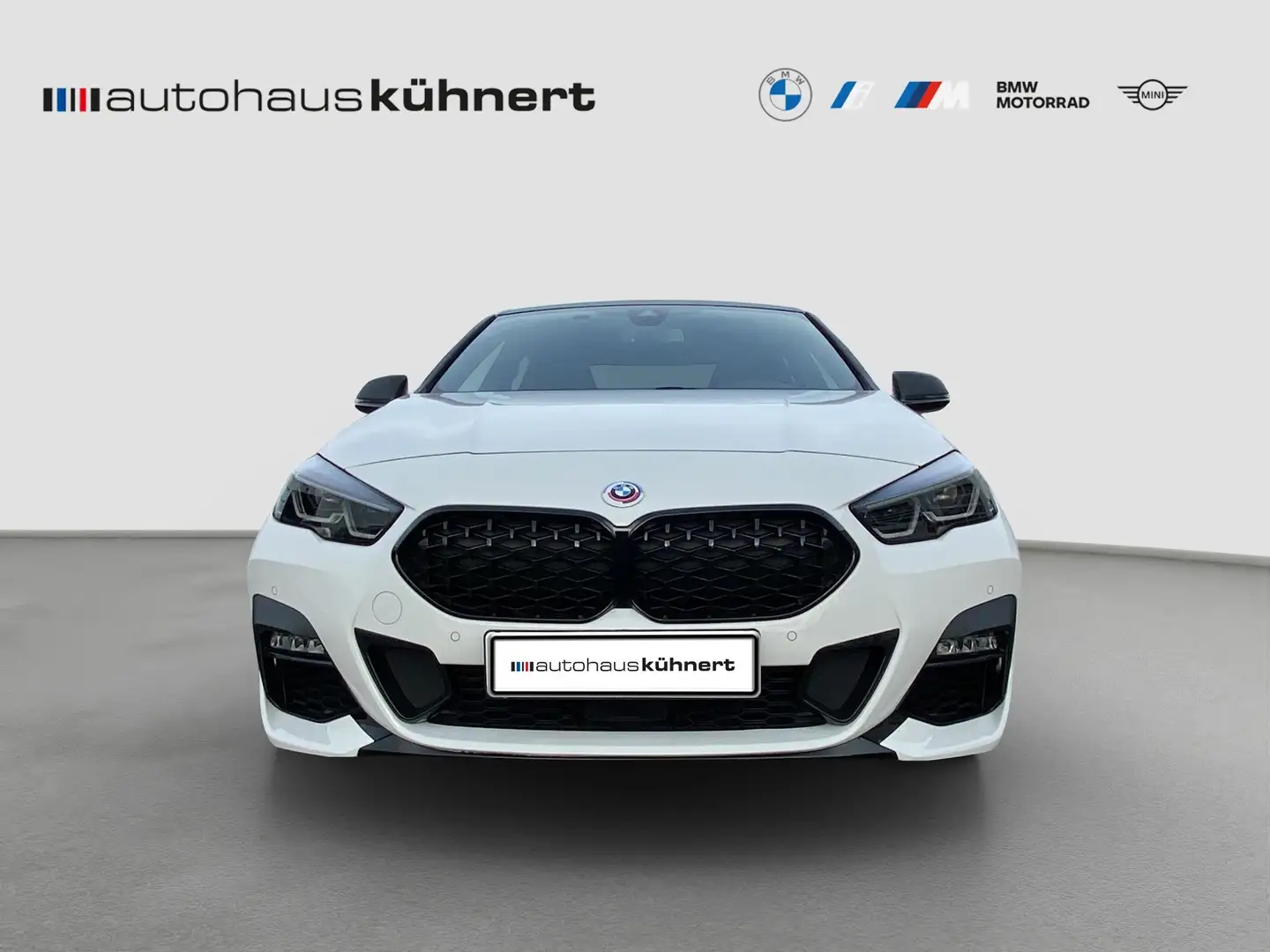 BMW 220 i Gran Coupé ///M-Sport PRO ACC 360° HUD H&K Weiß - 2