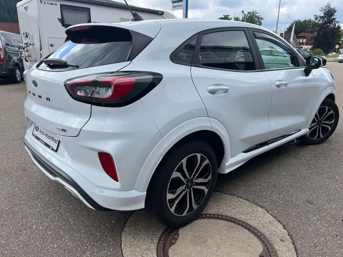 Ford Puma ST-Line Design 125 AT Wit - 2