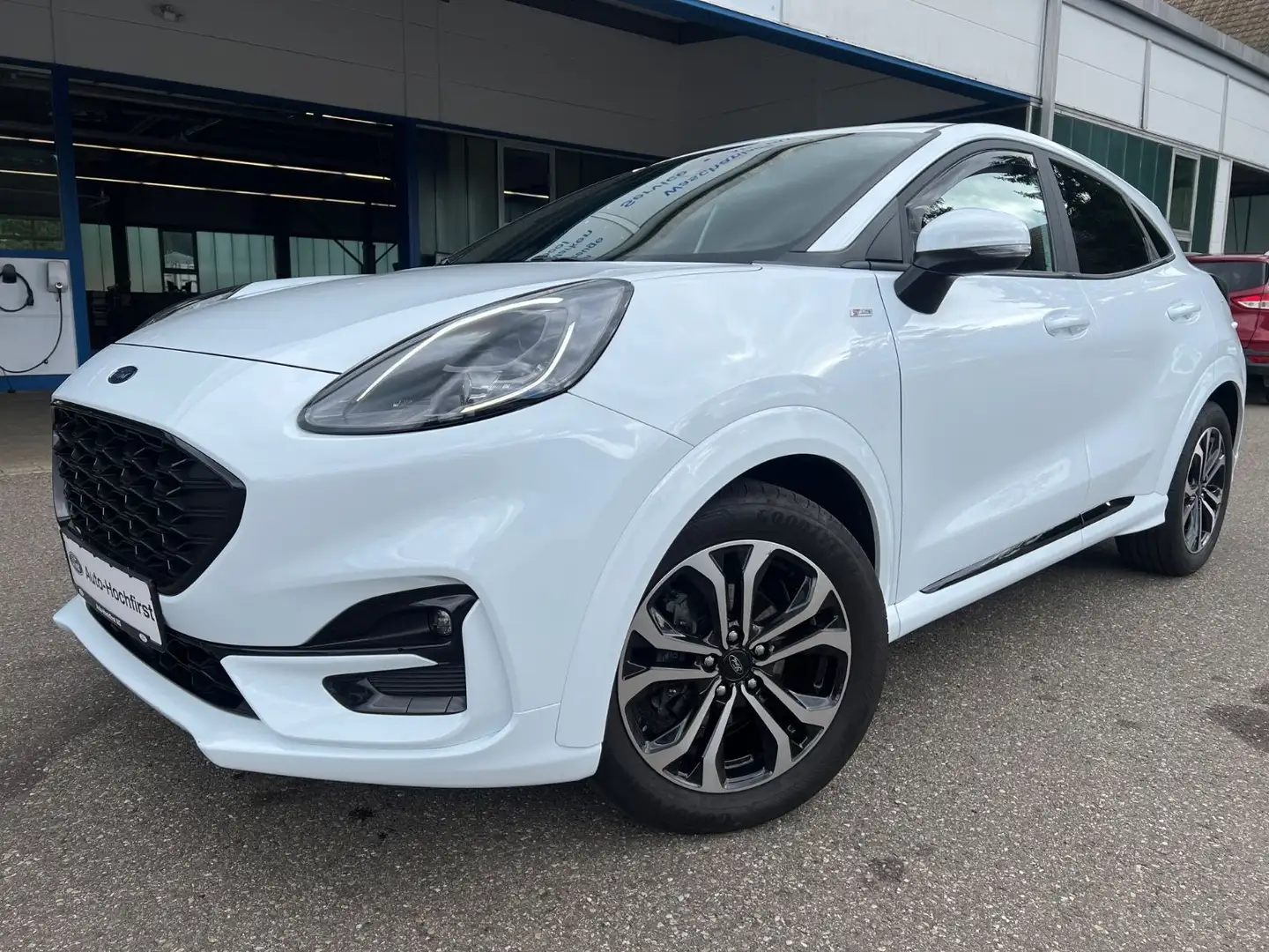 Ford Puma ST-Line Design 125 AT Wit - 1