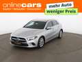 Mercedes-Benz A 180 d Progressive Aut LED LEDER NAVI R-CAM TEMP Grau - thumbnail 1