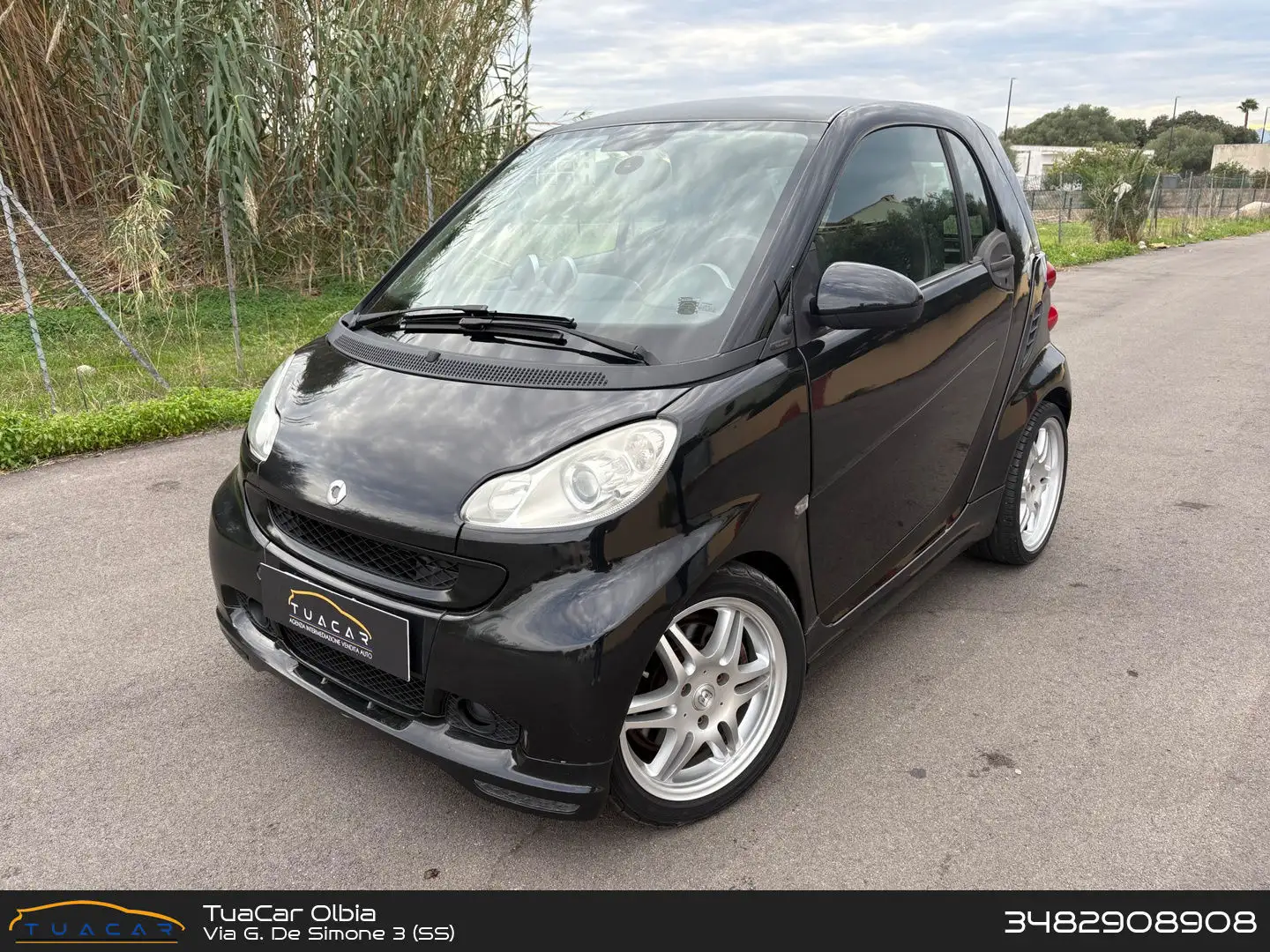 smart brabus ForTwo 1.0 Xclusive Nero - 1