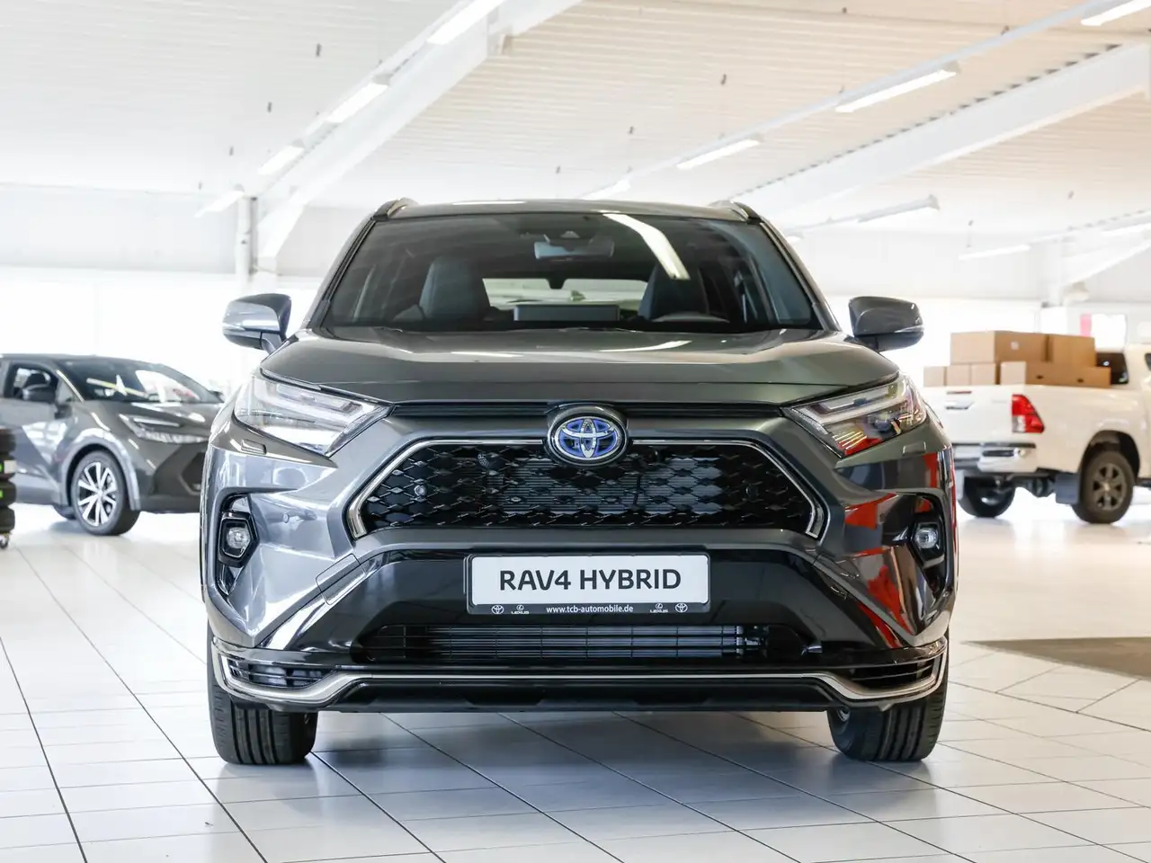 Toyota RAV 4 Teamplayer 2.5 4x4 Plug-In NAVI SHZ PDC BT, миниатюра 3