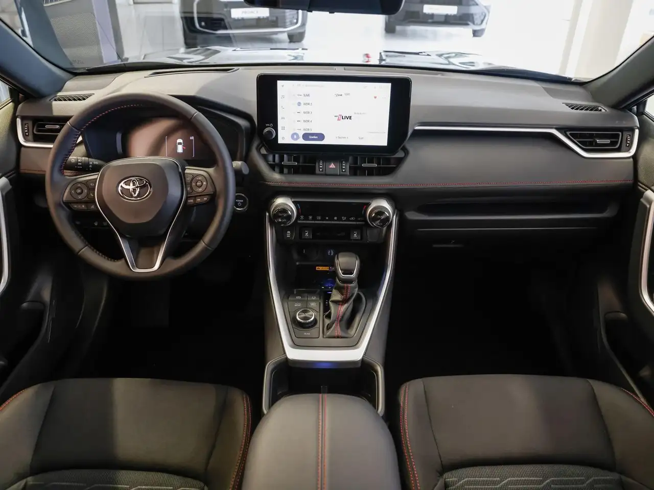 Toyota RAV 4 Teamplayer 2.5 4x4 Plug-In NAVI SHZ PDC BT, миниатюра 9