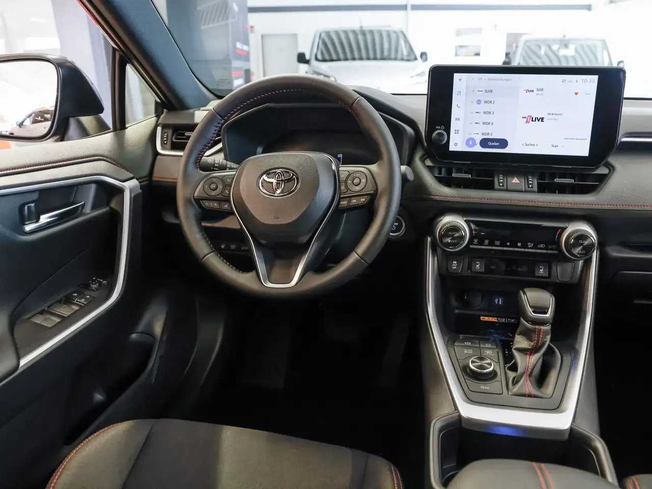 Toyota RAV 4 Teamplayer 2.5 4x4 Plug-In NAVI SHZ PDC BT, миниатюра 11