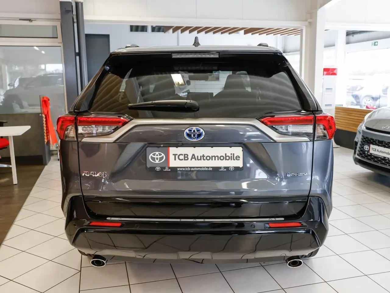 Toyota RAV 4 Teamplayer 2.5 4x4 Plug-In NAVI SHZ PDC BT, миниатюра 4