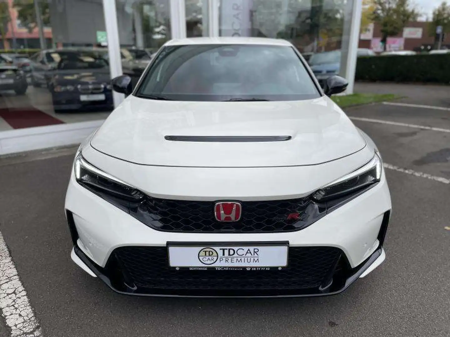Honda Civic TYPE R championship white edit Blanc - 2