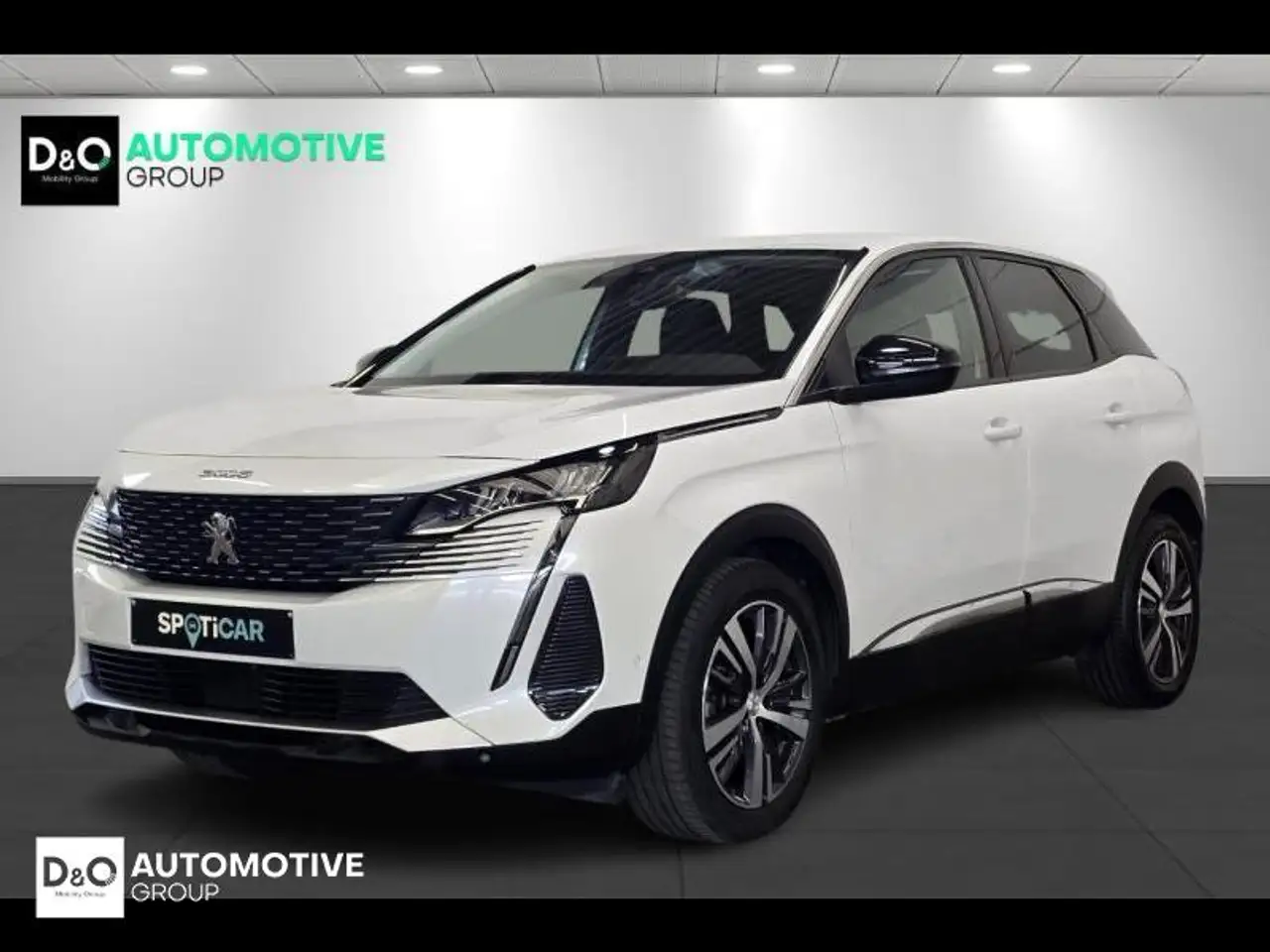 Peugeot 3008 Allure Pack leder camera gps