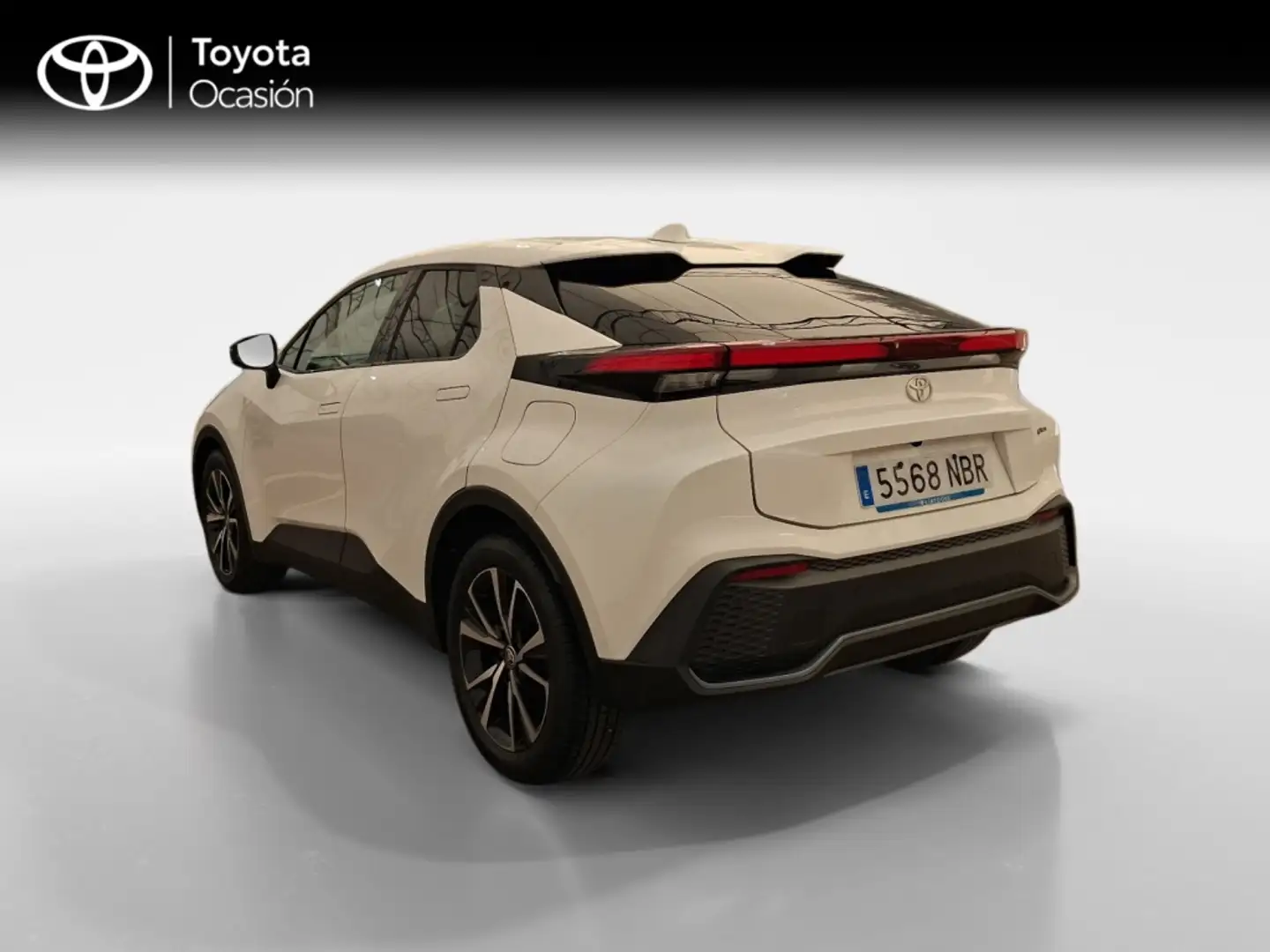 Toyota C-HR TODOTERRENO 1.8 HEV ADVANCE CVT 140 5P Blanco - 2