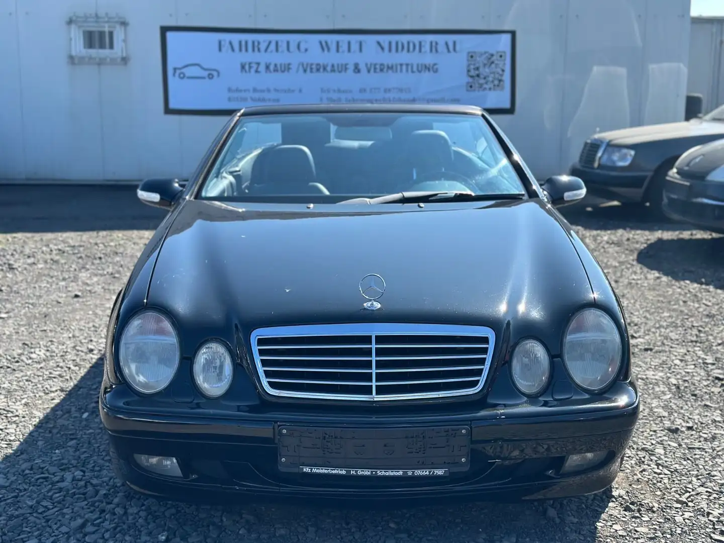 Mercedes-Benz CLK 230 KOMPRESSOR AVANTGARDE Negru - 2