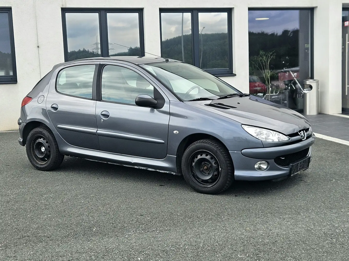 Peugeot 206 206 1,4 Generation Generation Grau - 2