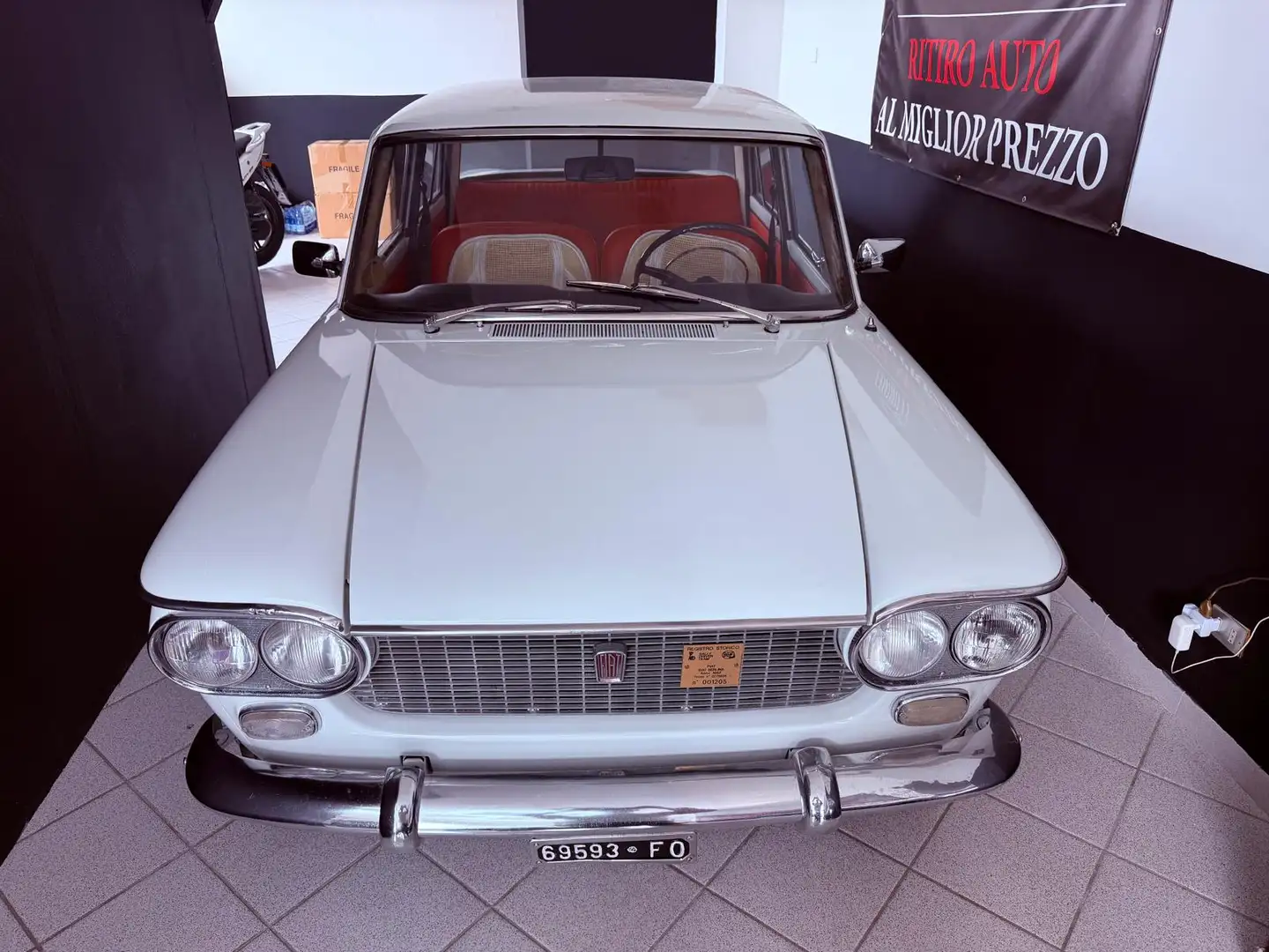 Fiat 1500 Weiß - 2