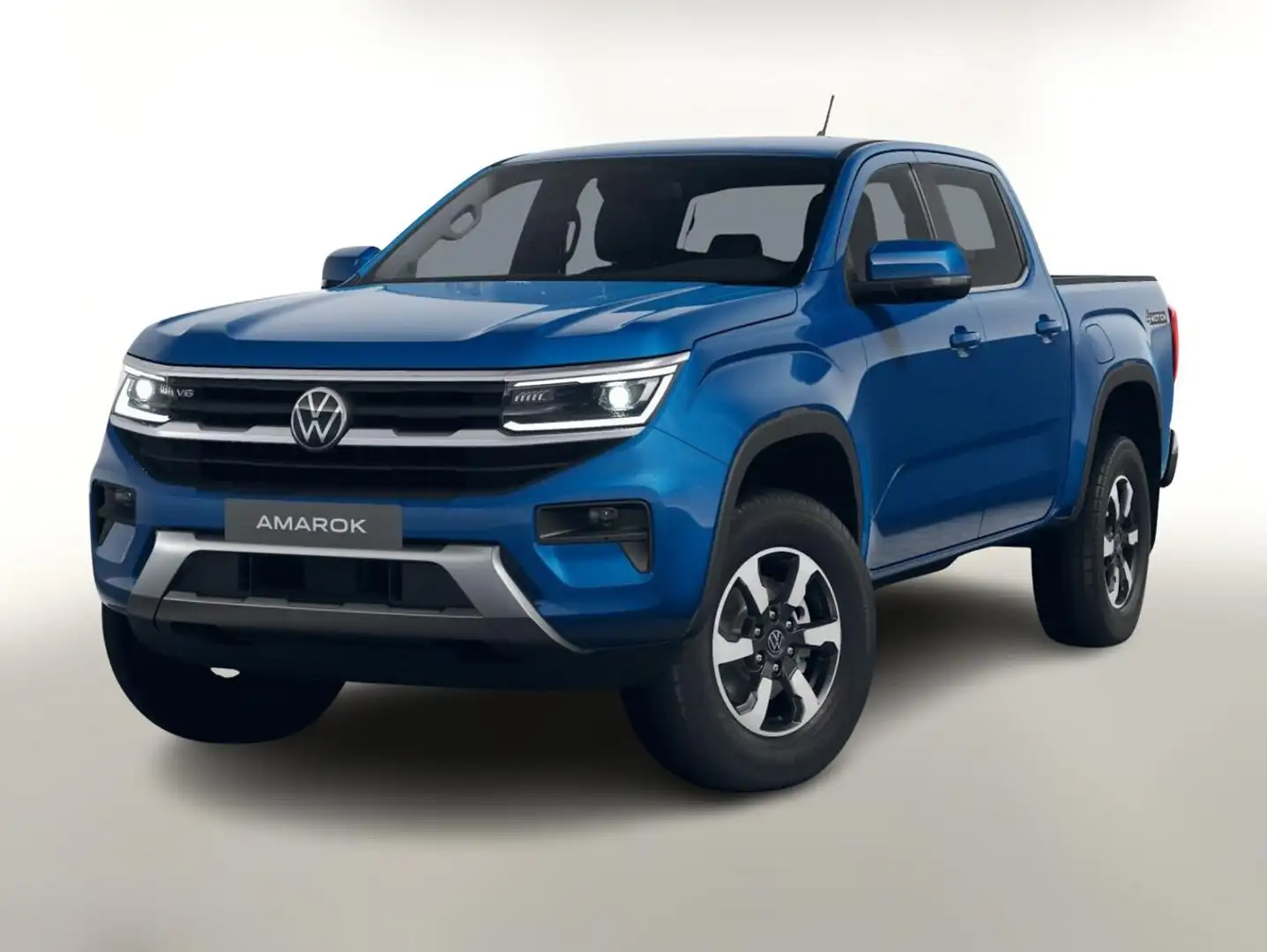 Volkswagen Amarok Style TDI 241 4M AHK Matrix Keyl ACC Kam 177 kW... Blau - 1