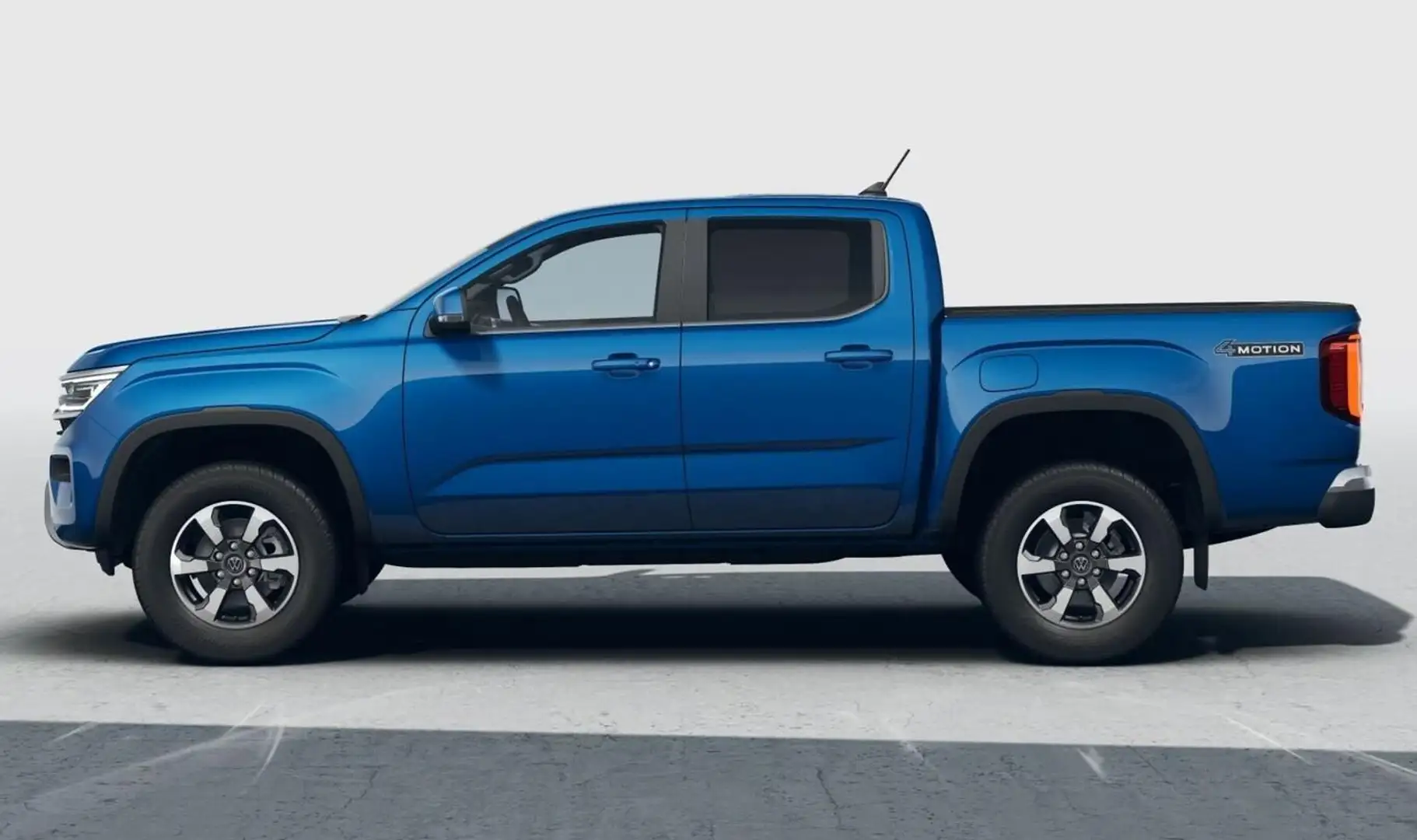 Volkswagen Amarok Style TDI 241 4M AHK Matrix Keyl ACC Kam 177 kW... Blau - 2