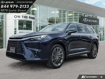 Blue 2026 Lexus TX 350 Executive (6-Pass) AWD SUV / Crossover 8-Speed Automatic