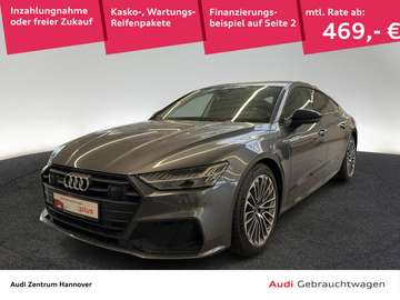 S line 55 TFSI e quattro Matrix Hea