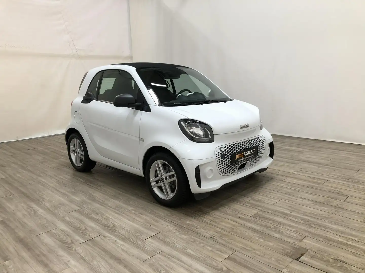 smart forTwo fortwo EQ coupe Cool&Audio*Klima*DAB*Sitzheizung Blanc - 2