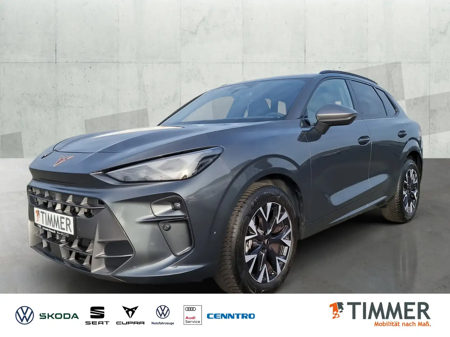 CUPRA Terramar 1.5eTSI 110kW (150PS)*DSG*Travel-Ass.*SHZ*GJR*Mem Grau - 1