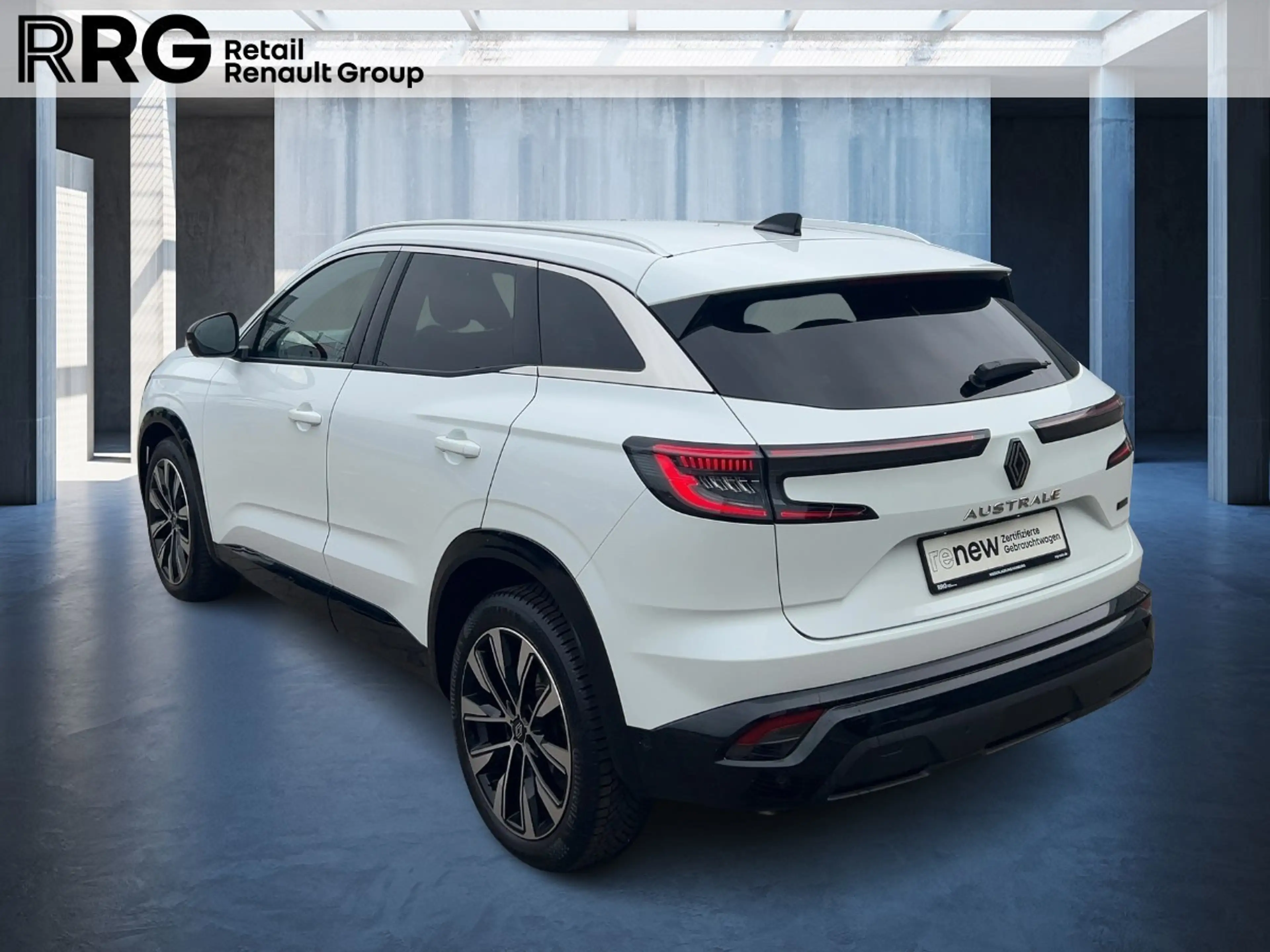 Renault Austral Techno Full Hybrid 200 SHZ LED 360° ALLSEASON — photo 4