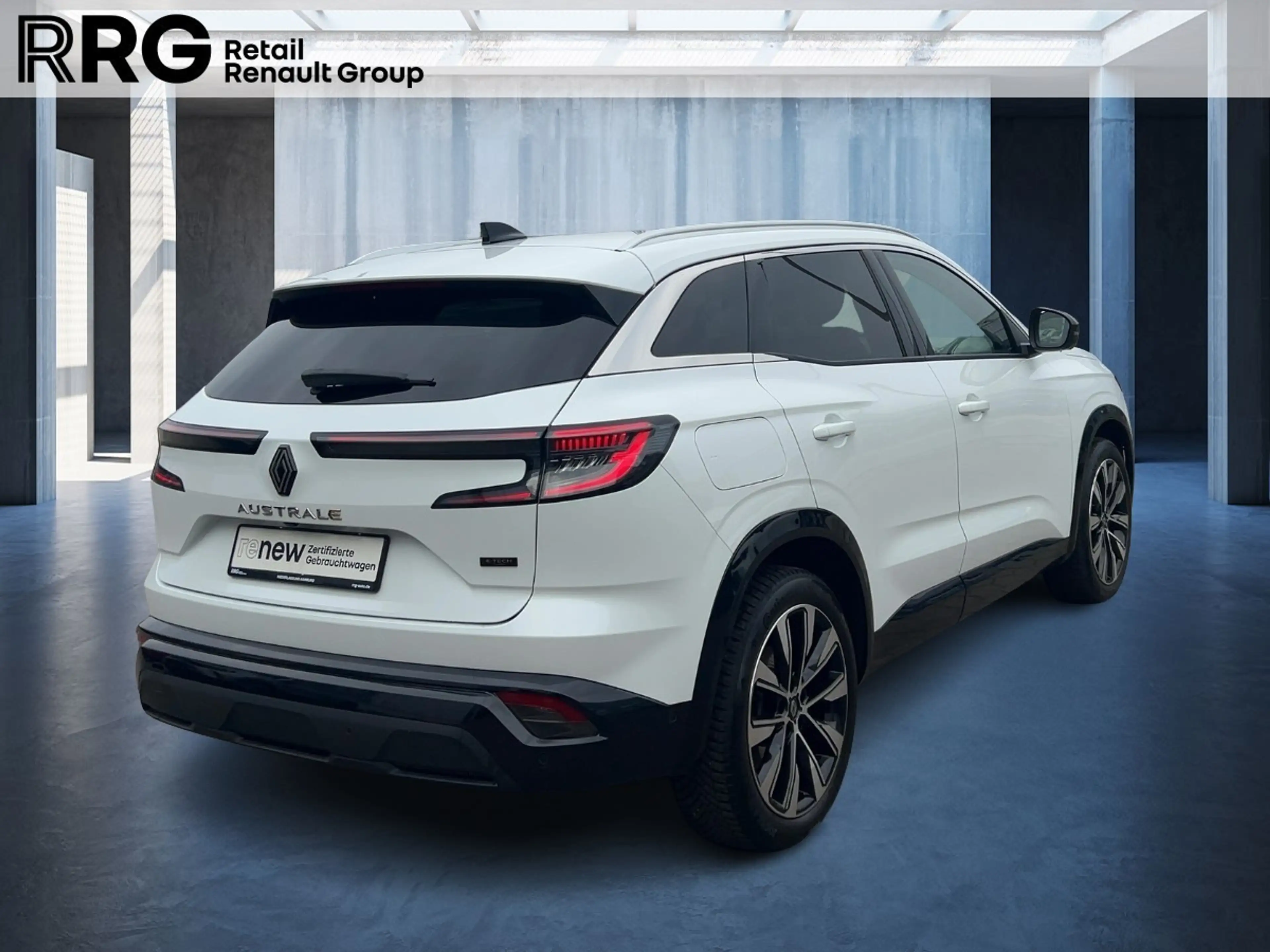 Renault Austral Techno Full Hybrid 200 SHZ LED 360° ALLSEASON — photo 5